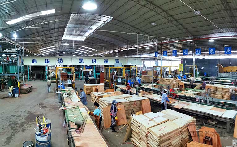 廣西-建筑模板廠家生產基地