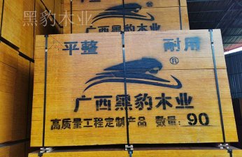 南寧建筑模板出現漲價